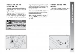 Alfa-Romeo-156-owners-manual page 138 min