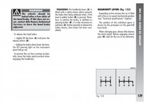 Alfa-Romeo-156-owners-manual page 140 min