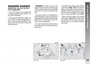 Alfa-Romeo-156-owners-manual page 142 min