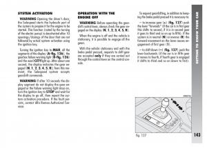 Alfa-Romeo-156-owners-manual page 144 min