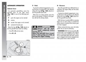 Alfa-Romeo-156-owners-manual page 155 min