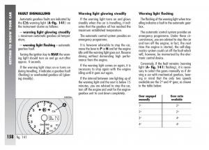 Alfa-Romeo-156-owners-manual page 159 min