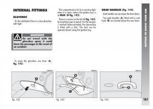 Alfa-Romeo-156-owners-manual page 162 min