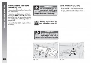 Alfa-Romeo-156-owners-manual page 165 min