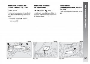 Alfa-Romeo-156-owners-manual page 166 min