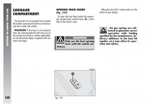 Alfa-Romeo-156-owners-manual page 169 min