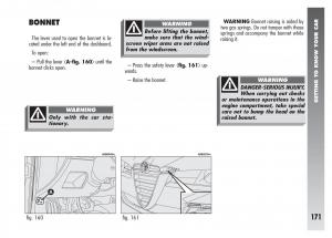 Alfa-Romeo-156-owners-manual page 172 min