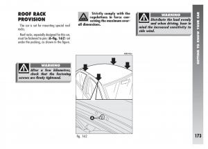 Alfa-Romeo-156-owners-manual page 174 min