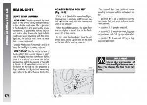 Alfa-Romeo-156-owners-manual page 175 min