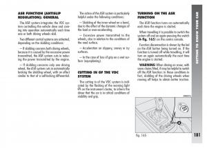 Alfa-Romeo-156-owners-manual page 182 min