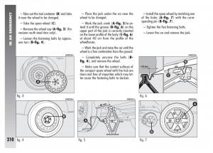 Alfa-Romeo-156-owners-manual page 211 min