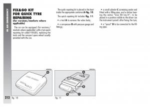 Alfa-Romeo-156-owners-manual page 213 min