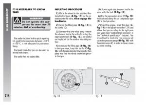 Alfa-Romeo-156-owners-manual page 215 min