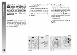 Alfa-Romeo-156-owners-manual page 223 min