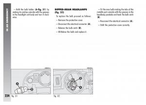 Alfa-Romeo-156-owners-manual page 225 min