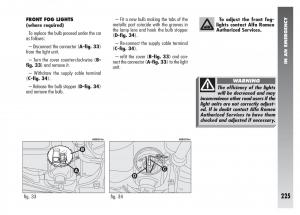 Alfa-Romeo-156-owners-manual page 226 min