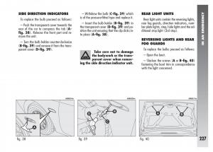 Alfa-Romeo-156-owners-manual page 228 min