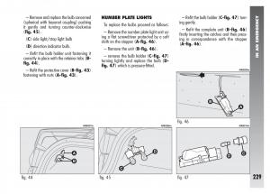 Alfa-Romeo-156-owners-manual page 230 min