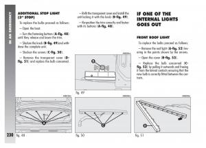 Alfa-Romeo-156-owners-manual page 231 min