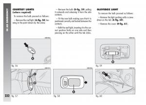 Alfa-Romeo-156-owners-manual page 233 min