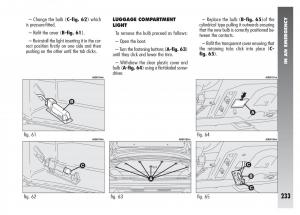 Alfa-Romeo-156-owners-manual page 234 min