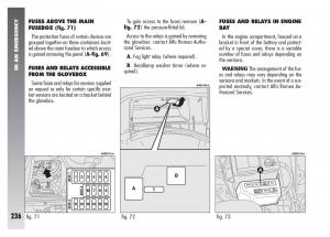 Alfa-Romeo-156-owners-manual page 237 min