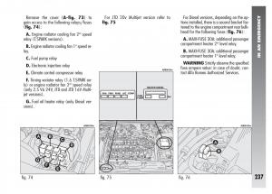 Alfa-Romeo-156-owners-manual page 238 min