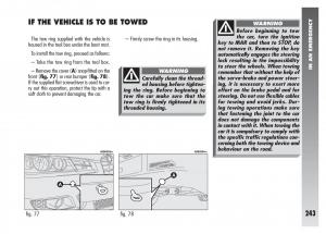 Alfa-Romeo-156-owners-manual page 244 min