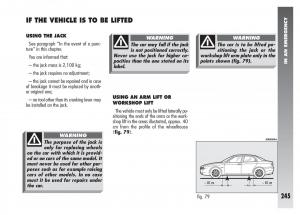 Alfa-Romeo-156-owners-manual page 246 min