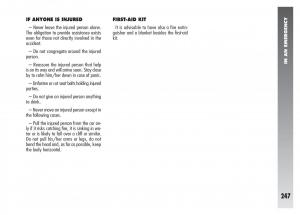 Alfa-Romeo-156-owners-manual page 248 min