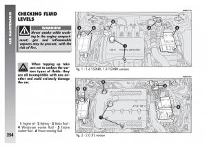 Alfa-Romeo-156-owners-manual page 255 min