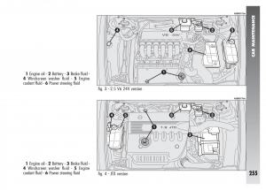 Alfa-Romeo-156-owners-manual page 256 min