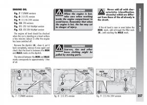 Alfa-Romeo-156-owners-manual page 258 min