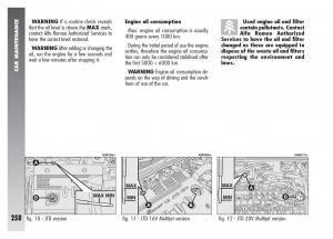 Alfa-Romeo-156-owners-manual page 259 min