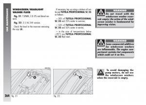 Alfa-Romeo-156-owners-manual page 265 min