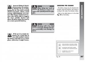 Alfa-Romeo-156-owners-manual page 268 min