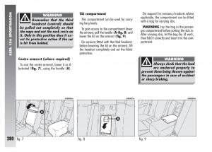 Alfa-Romeo-156-owners-manual page 281 min