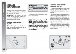 Alfa-Romeo-156-owners-manual page 283 min