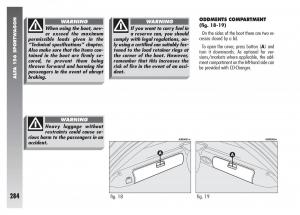 Alfa-Romeo-156-owners-manual page 285 min