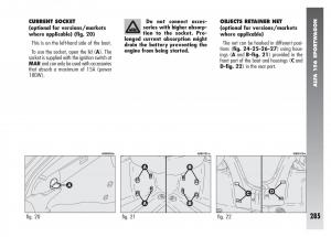 Alfa-Romeo-156-owners-manual page 286 min