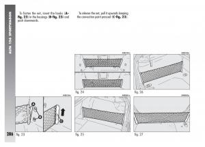 Alfa-Romeo-156-owners-manual page 287 min