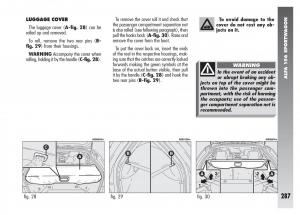 Alfa-Romeo-156-owners-manual page 288 min