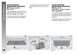 Alfa-Romeo-156-owners-manual page 289 min