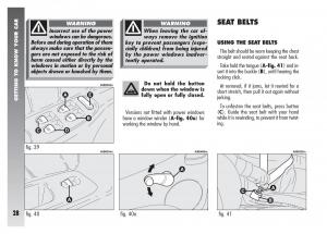 Alfa-Romeo-156-owners-manual page 29 min