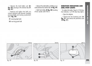 Alfa-Romeo-156-owners-manual page 296 min