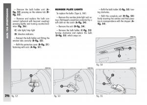 Alfa-Romeo-156-owners-manual page 297 min