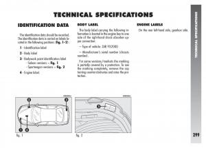 Alfa-Romeo-156-owners-manual page 300 min