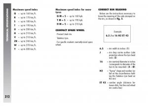 Alfa-Romeo-156-owners-manual page 313 min