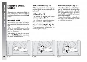 Alfa-Romeo-156-owners-manual page 49 min