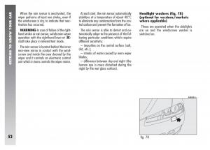 Alfa-Romeo-156-owners-manual page 53 min